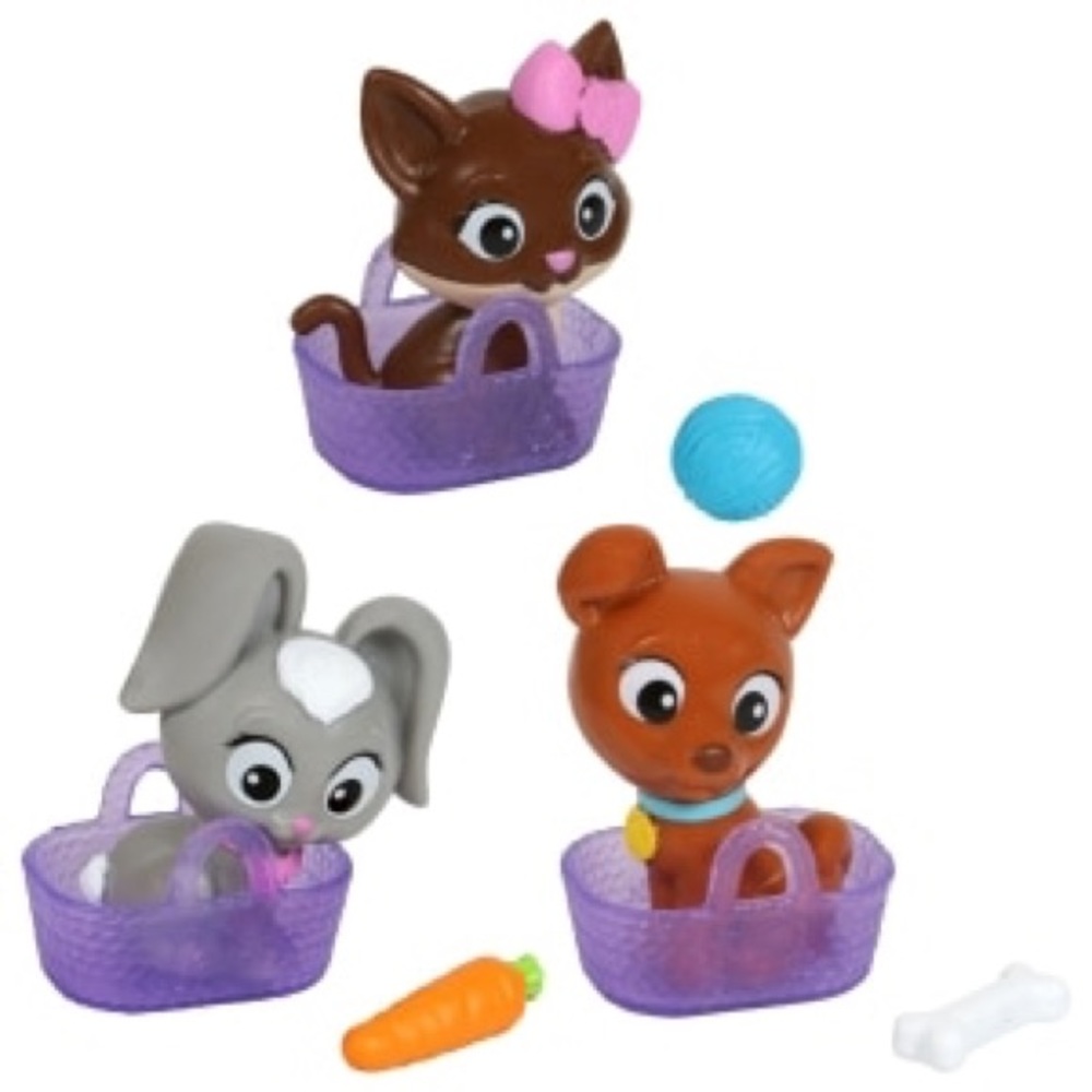 Barbie Pets Bundle Puppy Kitten & Bunny - Picture 9 of 9